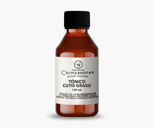 Cutis-Graso TÓNICO CUTIS GRASO