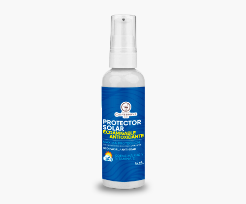 Protector-Solar-Antioxidante Protector Solar Facial - FPS 50