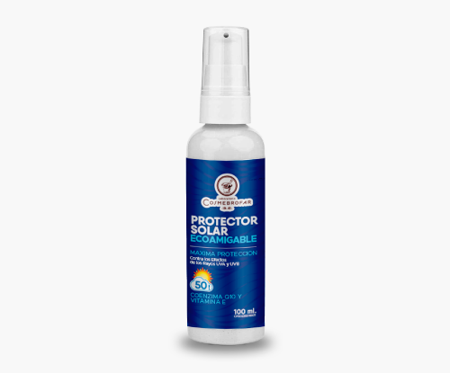 Protector-Solar-Ecoamigable Protector Solar FPS 50